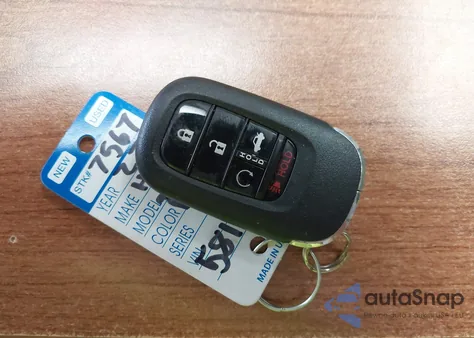 2022 Honda Civic Sport z USA, uszkodzony, nr VIN 2HGFE2F52NH581788